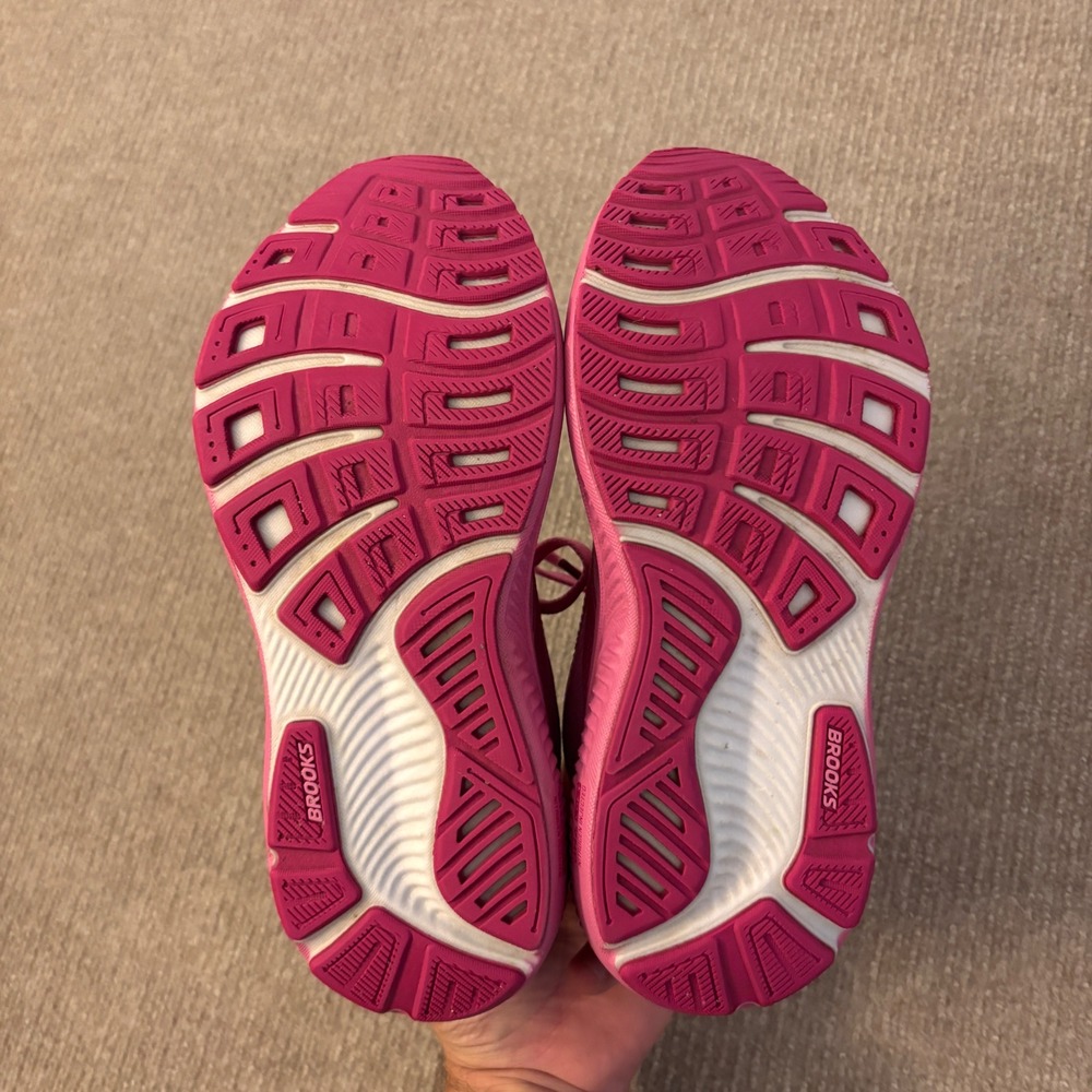 Brooks Hot Pink Ghost 17 Running Shoes Women's Size 7.5 1204311B648 - Picture 8 of 8